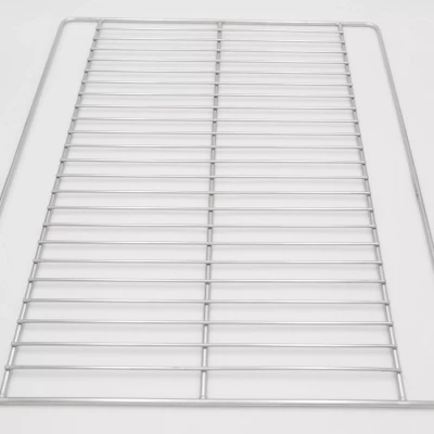 Półka z drutu nierdzewnego